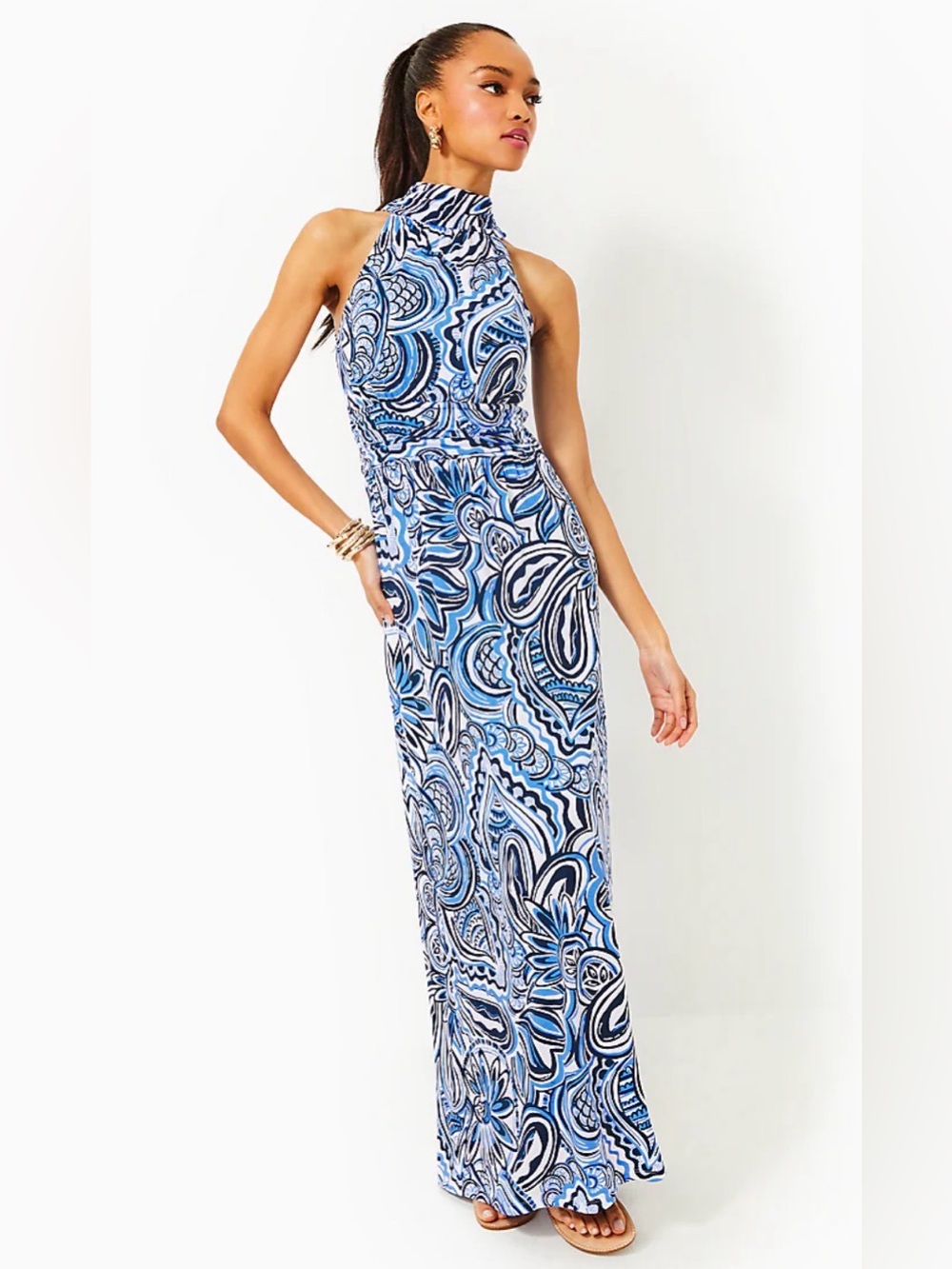 Lily Pulitzer Women’s Wyota Maxi XS